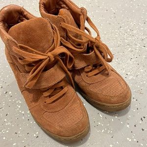 ASH Woman's platform Sneaker Boots size 8